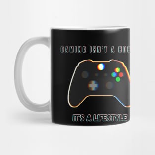 Gaming is a lifestyle Mug